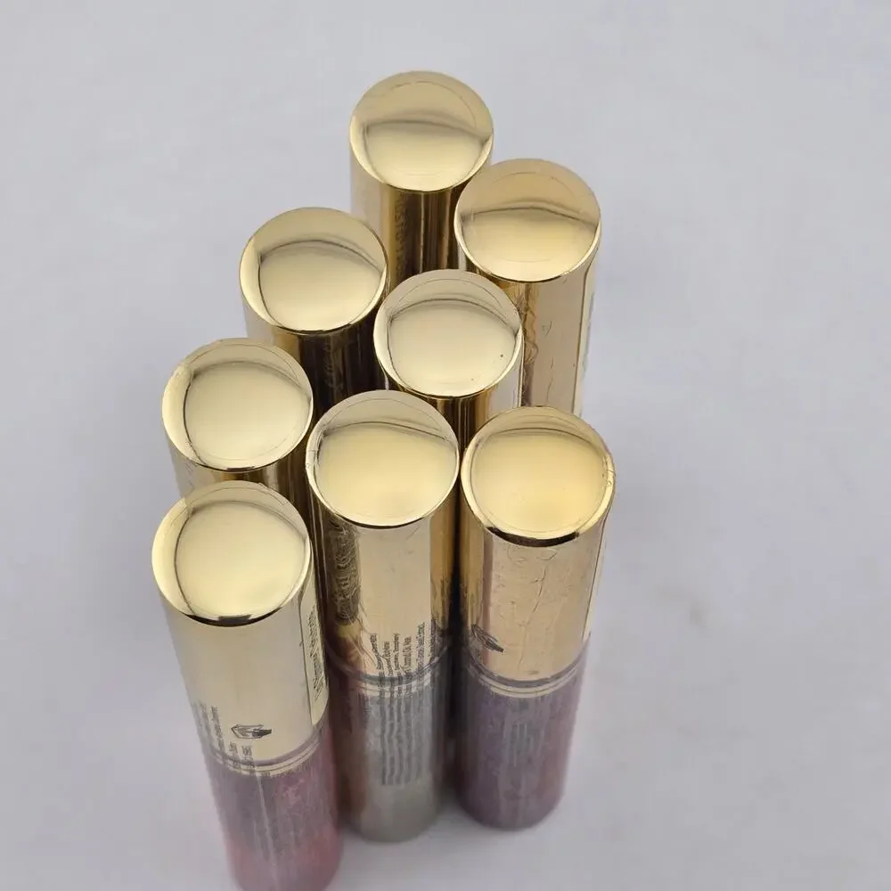 IMAN Luxury Lip Shimmer Lip Gloss Lot Of 8 Assorted Shades Mixed Colors Lot New